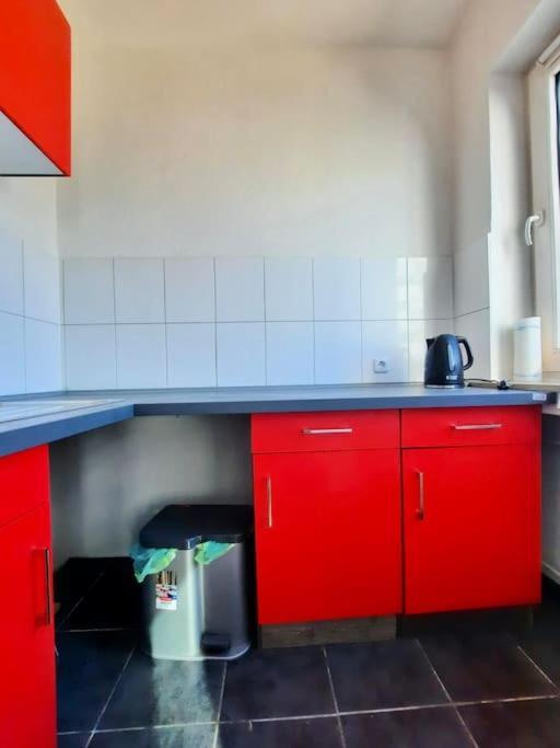 City-Wohnung Mit Ausblick Bochum Bagian luar foto