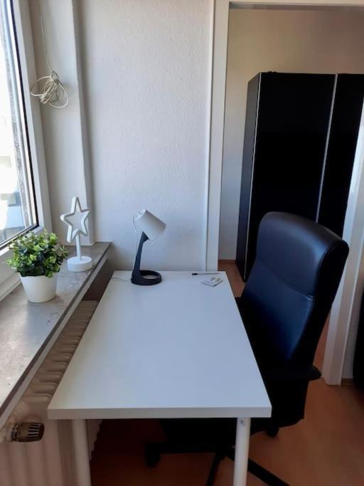City-Wohnung Mit Ausblick Bochum Bagian luar foto