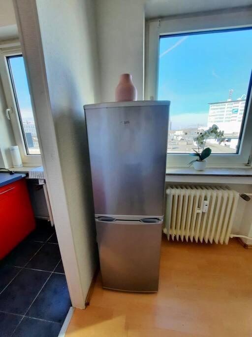 City-Wohnung Mit Ausblick Bochum Bagian luar foto